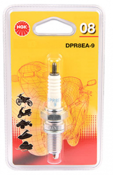 SYTYTYSTULPPA 2W NO8 NGK DPR8EA-9 1KPL