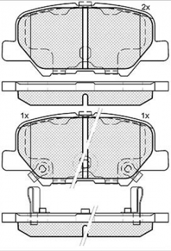 JARRUPALAS.K27 CITROEN/MAZDA/MITSUBISHI