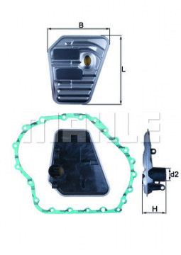 Hydrauliikkasuodatin, automaattivaihteisto