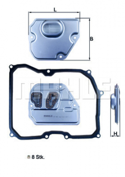 Hydrauliikkasuodatin, automaattivaihteisto