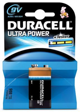 PARISTO 1KPL 9V (6LR61) DURACELL ULTRA