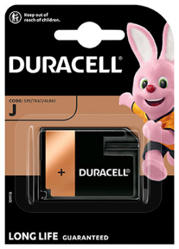 PARISTO 1KPL 4LR61 6V DURACELL