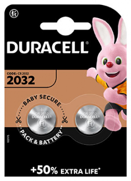 PARISTO 2KPL CR2032 DURACELL