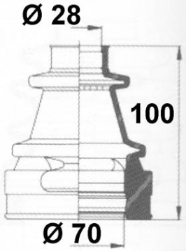 VETOAKSELIN SUOJAKUMI, SISEMPI