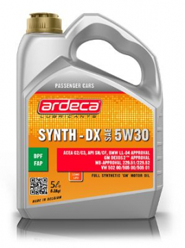 SYNTH-DX 5W30 5L ARDECA