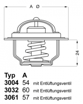 Termostaatti, jäähdytysneste