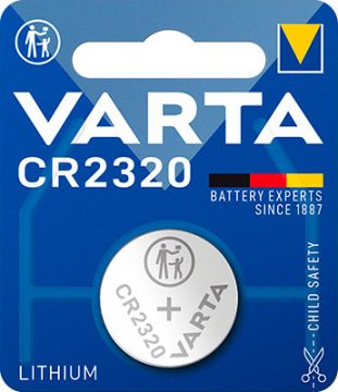 PARISTO 1KPL CR2320 VARTA