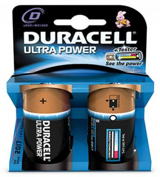 PARISTO 2KPL D (LR20) DURACELL ULTRA