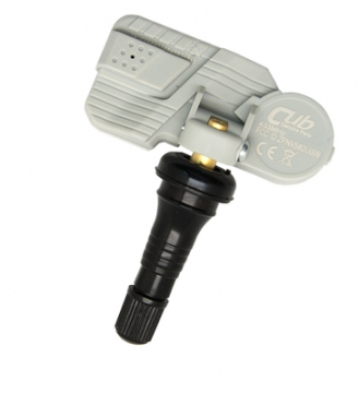 Ohjelmoitu kuminen TPMS-sensori (433MHZ). SKODA CITIGO AA 10/11-12/20