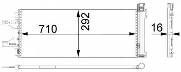 Lauhdutin, ilmastointilaite