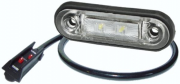 LED-ÄÄRIVALO POSIPOINT II 12/24 V