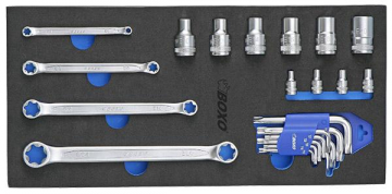 TORX-SARJA 1/4 & 1/2 23-OS.