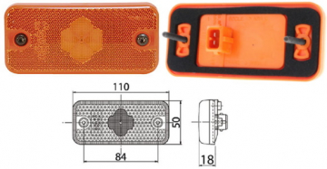 LED-SIVUÄÄRIVALO 24 V