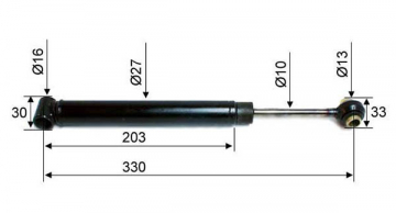 AISAN VAIMENNIN AL-KO 251G/S/VB,CC=330