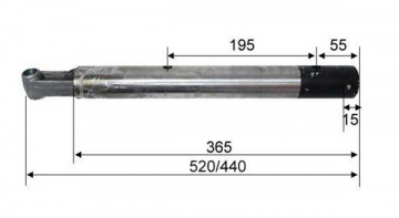 VETOPUTKI CC=490 HALK. 46X7