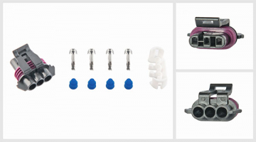 LIITINSARJA GM, 3-PIN, 1 KPL