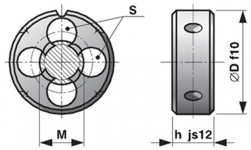 KIERREPAKKA M10-1,5HSS