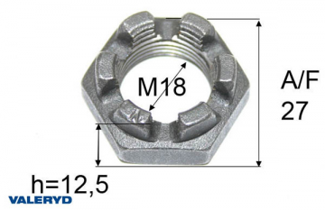 KRUUNUMUTTERI M18