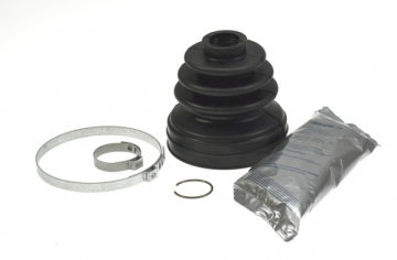 Paljekumisarja, vetoakseli