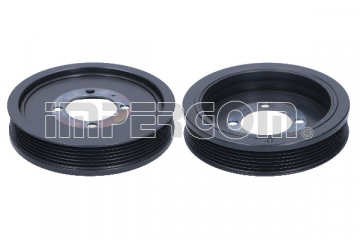 Hihnapyörä, kampiakseli