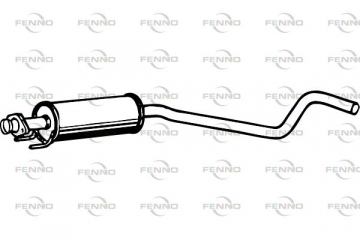 Keskiäänenvaimentaja