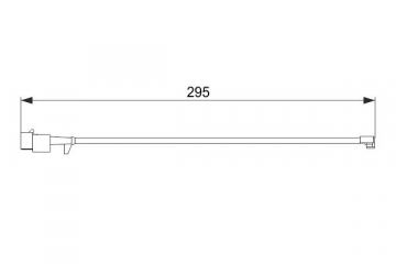 Kulumisenilmaisin, jarrupala Kulumisenilmaisin, jarrupala