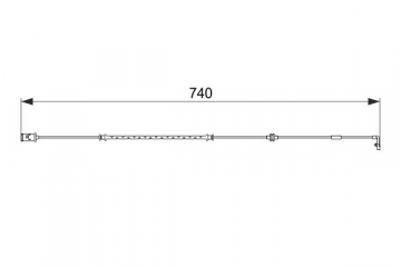 Kulumisenilmaisin, jarrupala Kulumisenilmaisin, jarrupala