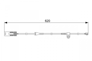 Kulumisenilmaisin, jarrupala