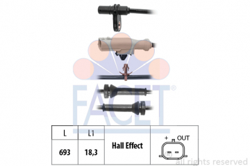 ABS-anturi