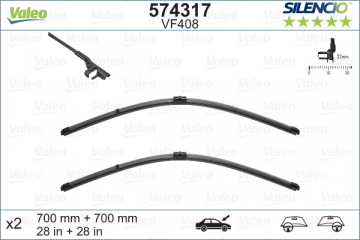 PYYHKIMENSULKASARJA VF408 VALEO