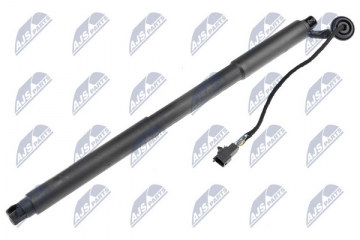 Kaasujousi, tavaratila