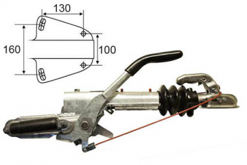 AISA KFL12750-1300kg