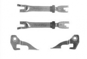 Säätösarja, rumpujarru