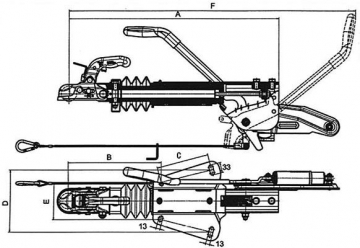 AISA KF27 1600-2700 KG V KNOTT