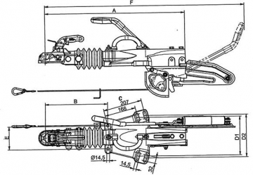 AISA KFG35 2700-3500KG V KNOTT