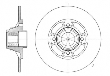 JARRULEVY RENAULT ABS+LAAKERI