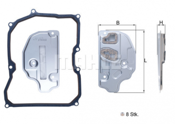 Hydrauliikkasuodatin, automaattivaihteisto