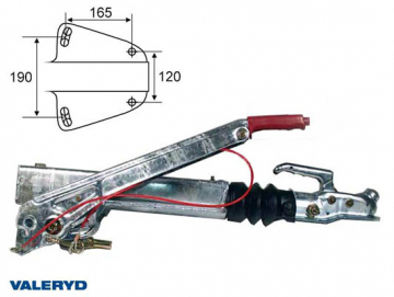 AISA 251 S 1500-2600KG