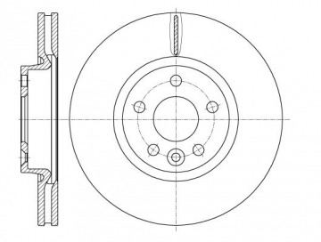 Pultin reiän Ø16mm