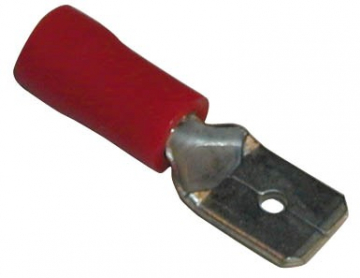 LAATTAPISTOKE, UROS 6,3 MM 0,5-1,0 MM²