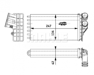 LÄMMITYSLAITTEEN KENNO CITROEN C4