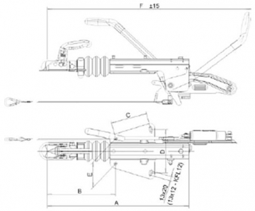 AISA KF17 1100-1700 KG V KNOTT