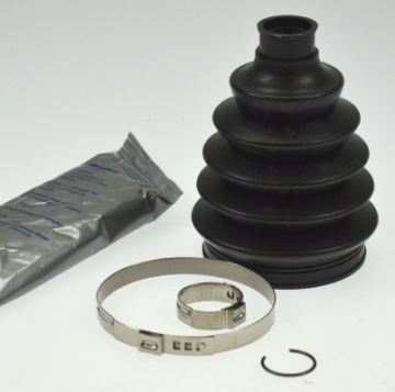 Paljekumisarja, vetoakseli