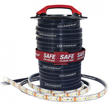 LED-VALONAUHA ROPE LIGHT 25M SCANGRIP