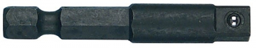 ADAPTERI BITS -> 1/4  NELIÖ 50MM P.6